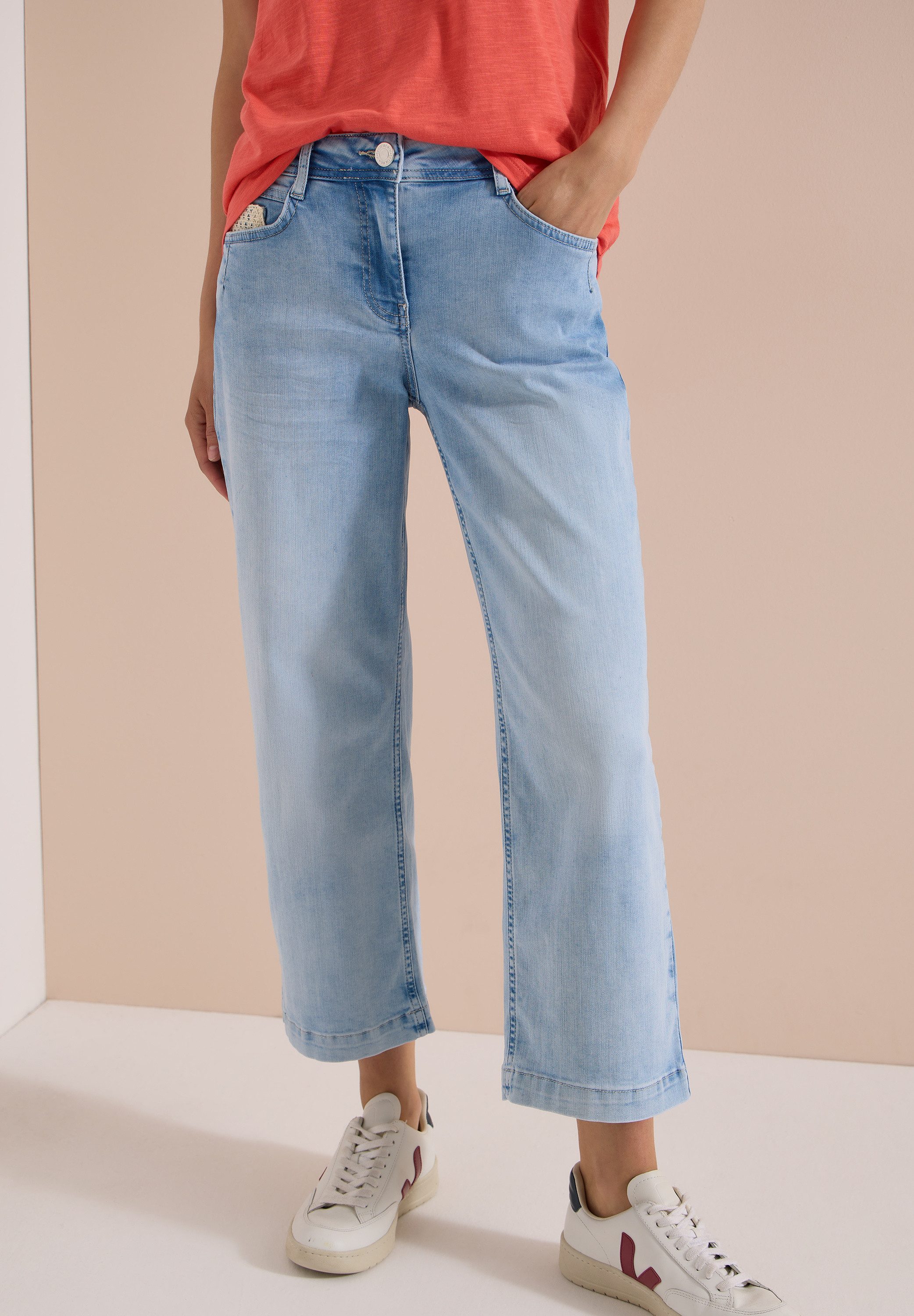 CECIL Loose-fit-Jeans im Loose Fit