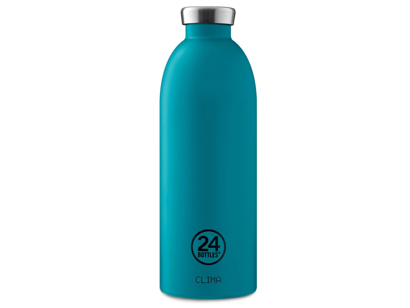 24 Bottles Trinkflasche Clima Bottle Stone Atlantic Bay 850ml