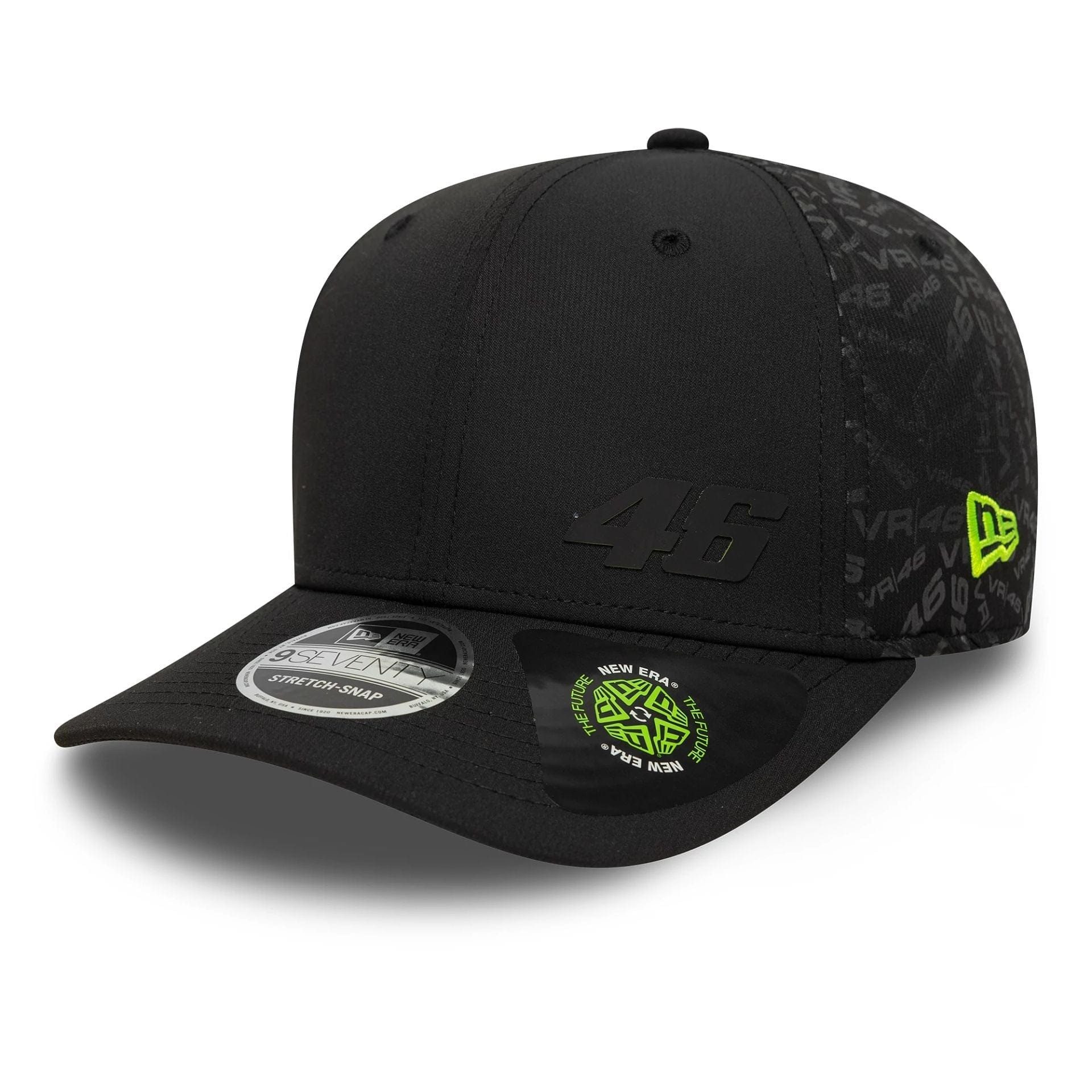 VR46 Baseball Cap Valentino Rossi New Era 9SEVENTY Cap "46" schwarz