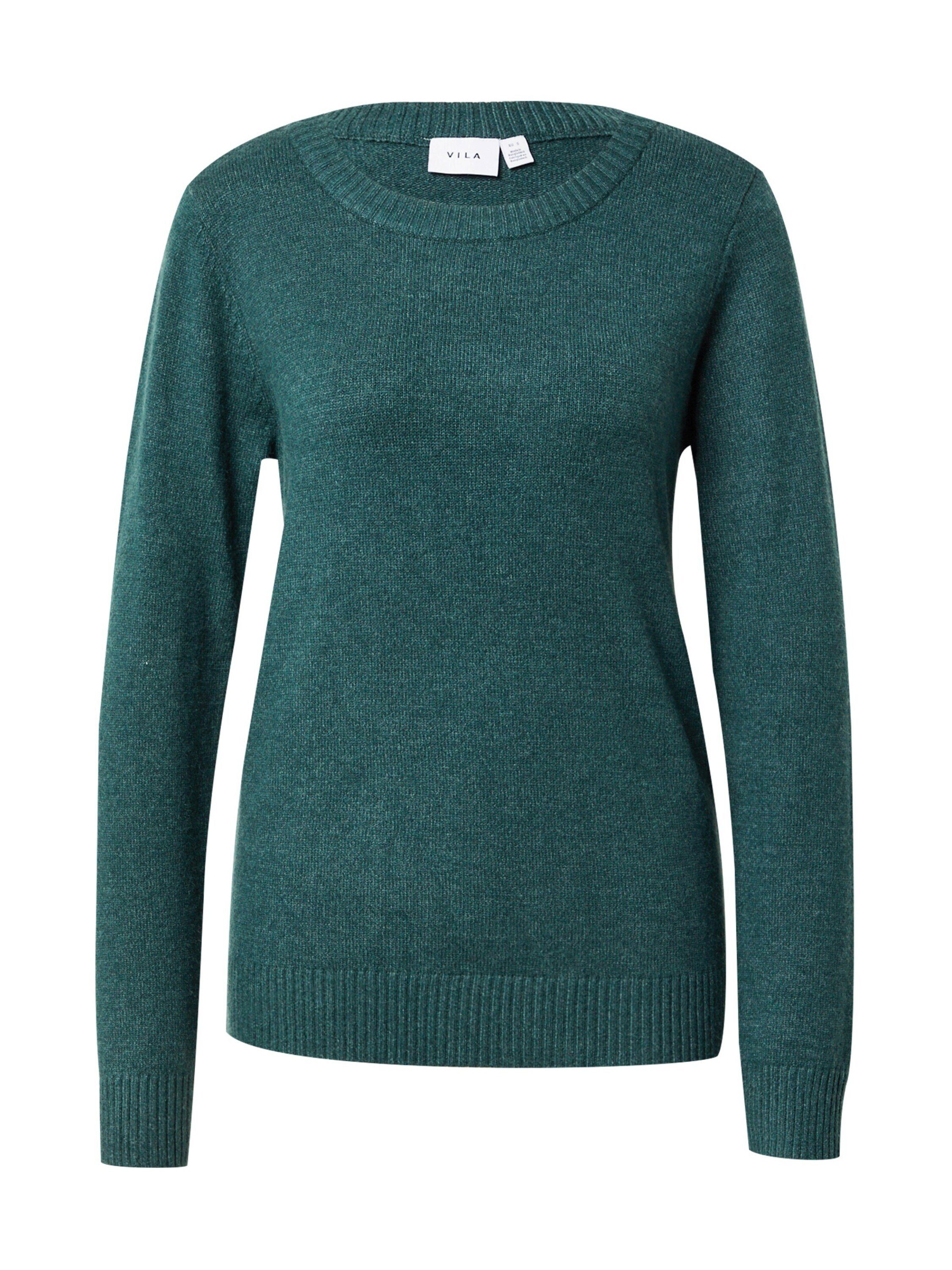 Vila Rundhalspullover "VIRIL O-NECK L/S KNIT TOP - NOOS" günstig online kaufen