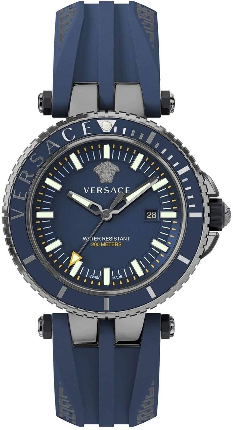 Versace Schweizer Uhr V-Race Diver