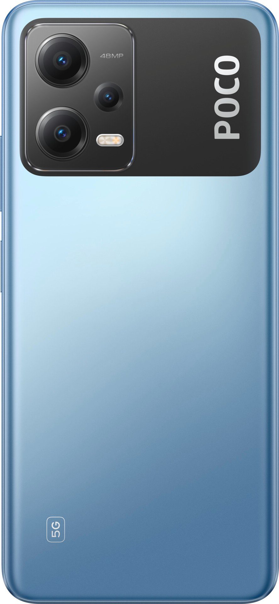 Xiaomi POCO X5 5G 6GB+128GB Smartphone 128 Kamera) Blau MP (16,9 cm/6,67 GB Zoll, 48 Speicherplatz