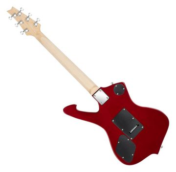 Rocktile E-Gitarre Sidewinder elektrische Gitarre, Heavy-Style, 2 Humbucker Tonabnehmer