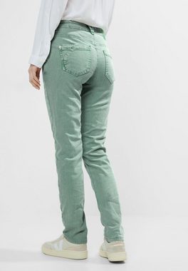 Cecil 5-Pocket-Jeans Scarlett mit schmalem Bein
