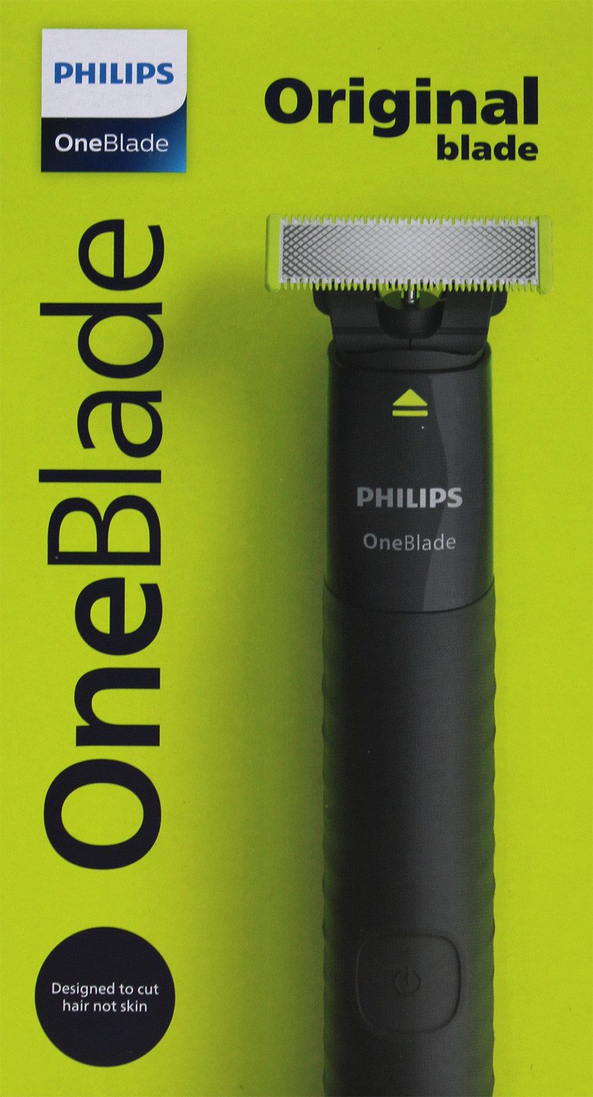 Philips Bartschneider Philips QP1424/10 OneBlade Face wet&dry Akku Trimmer