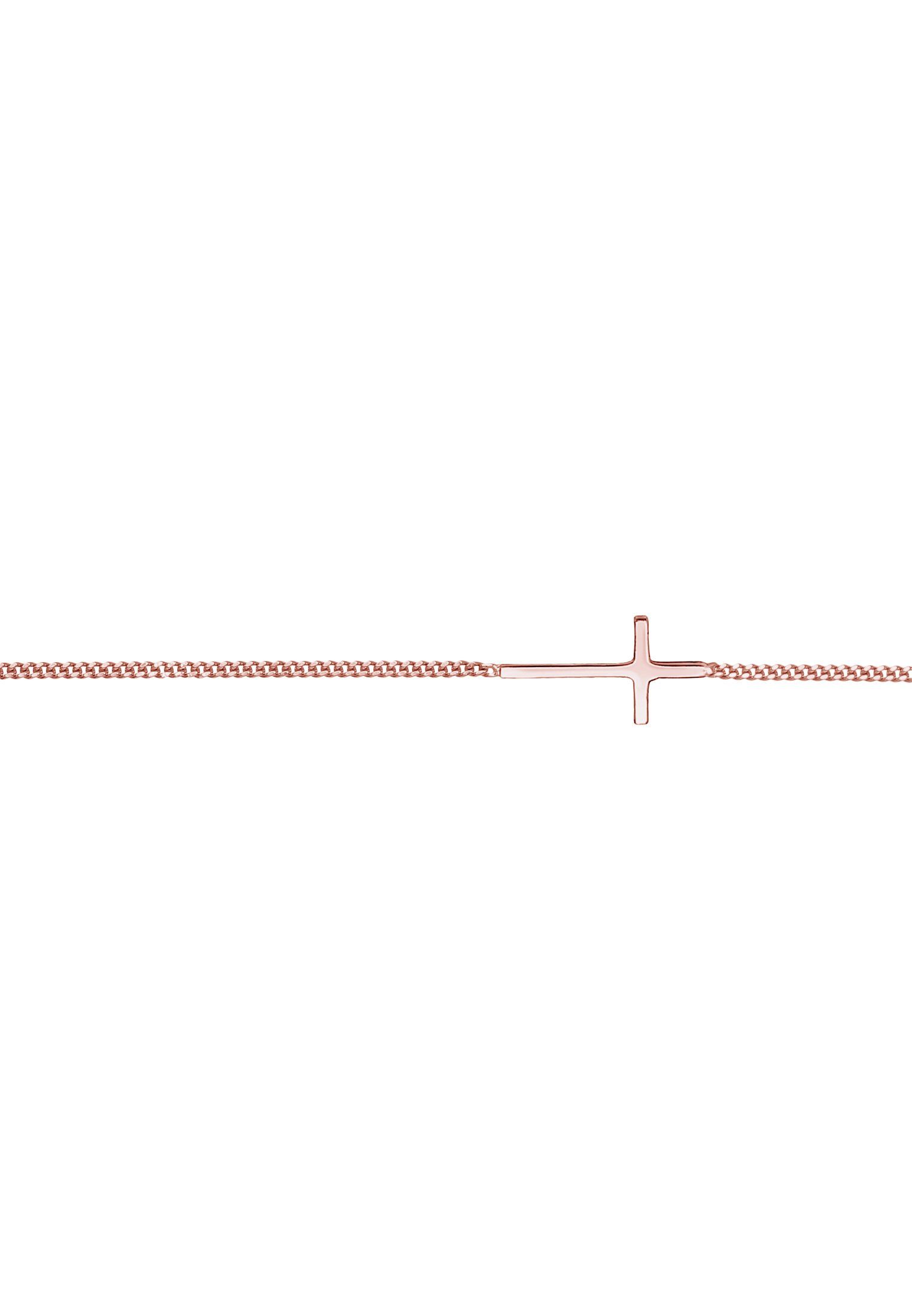 Elli Choker Choker Kreuz Symbol Trend 925 Silber