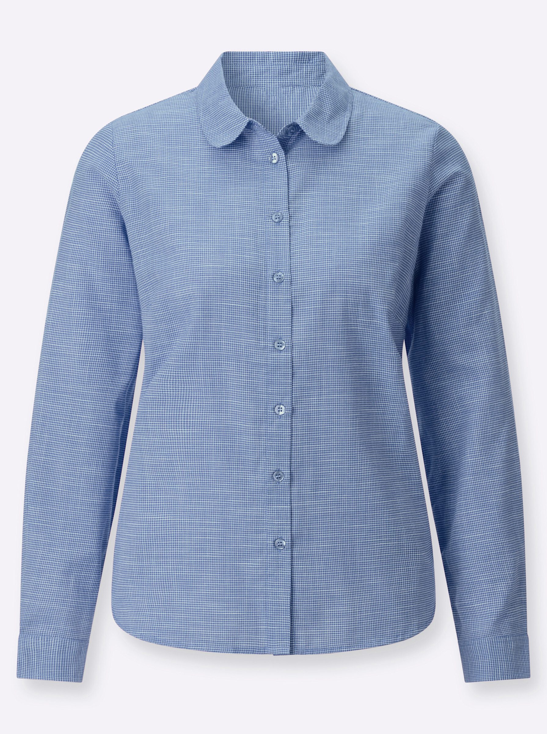 Witt Klassische Bluse Langarm-Bluse Langarm