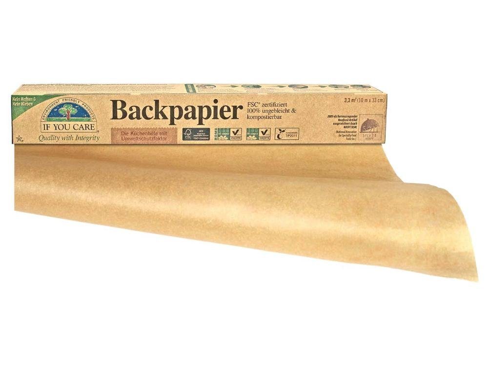 If You Care Backpapier IF YOU CARE Backpapier
