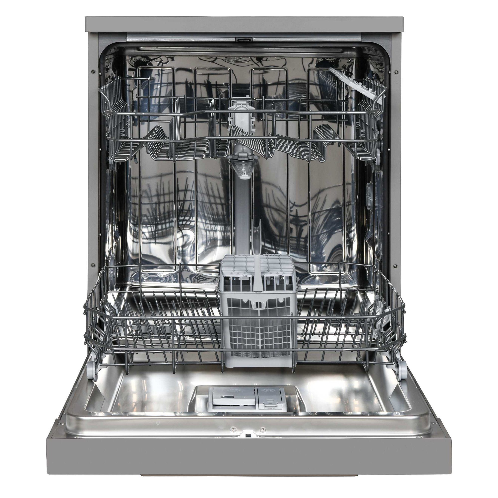 Daewoo Standgeschirrspüler DA1B3FS2DE, 12 l, 13 Maßgedecke, Delay Timer, Self Clean