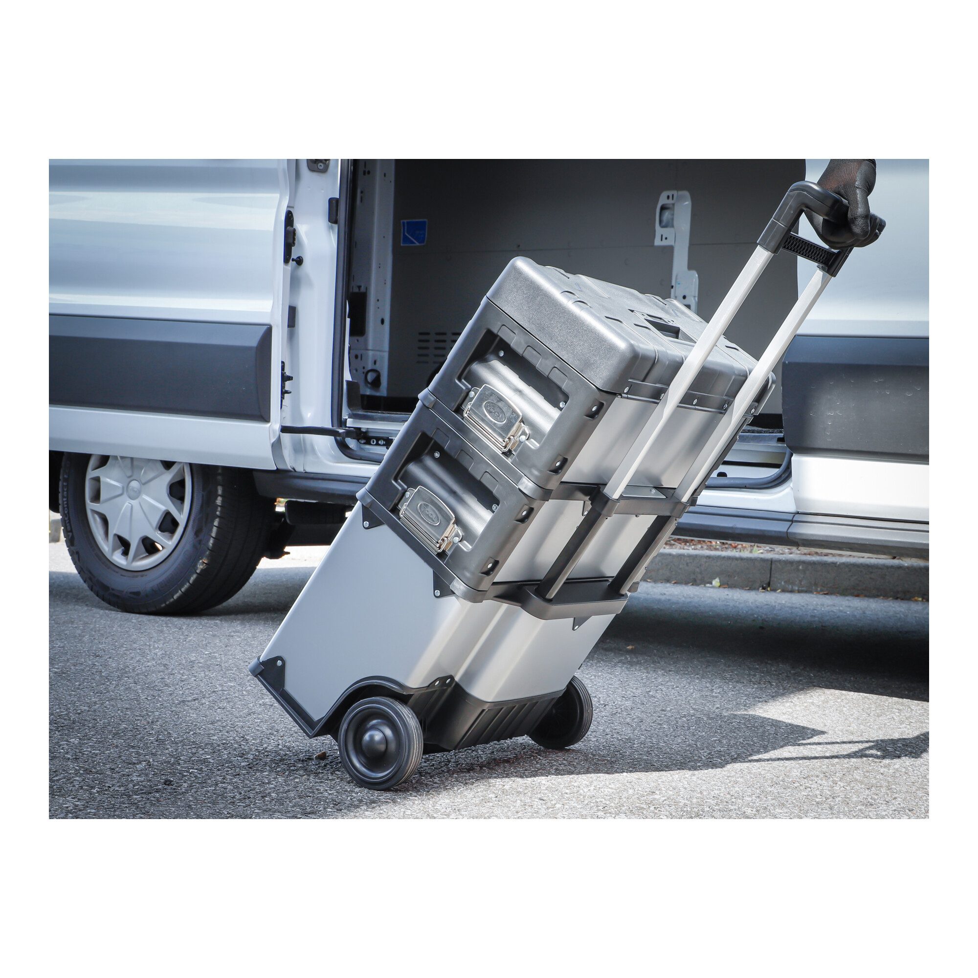 BGS technic Transportwagen BGS Montagewagen fahrbar