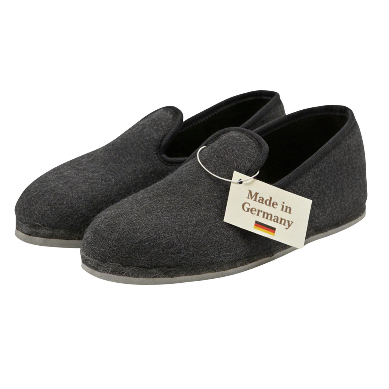 Niedertreter Filzhausschuhe Herren Damen DDR Ostalgie Filzpantoffel Hausschuh