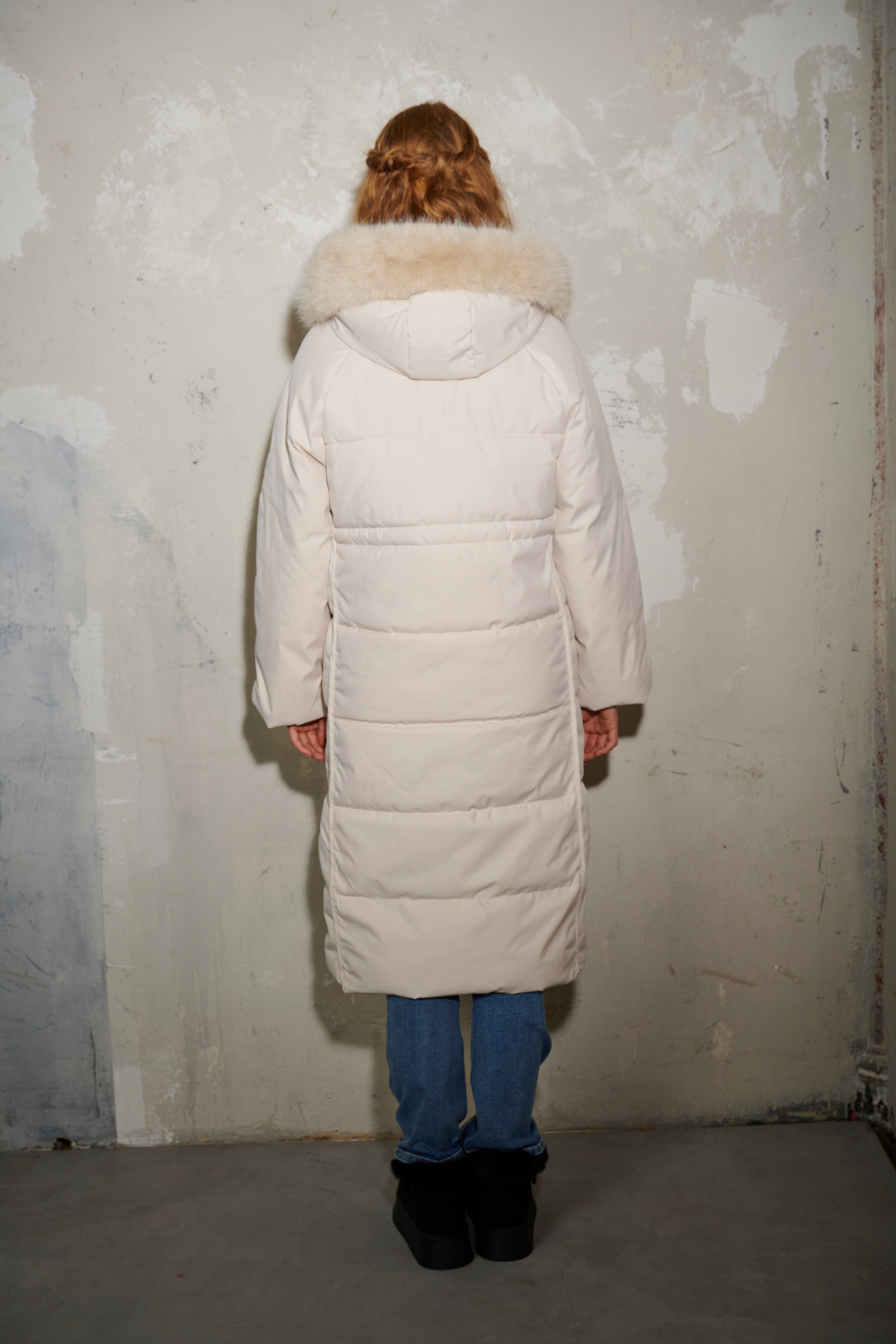 HaILY’S Steppmantel LS P JK Li44ly großer Fake-Fur Kragen günstig online kaufen