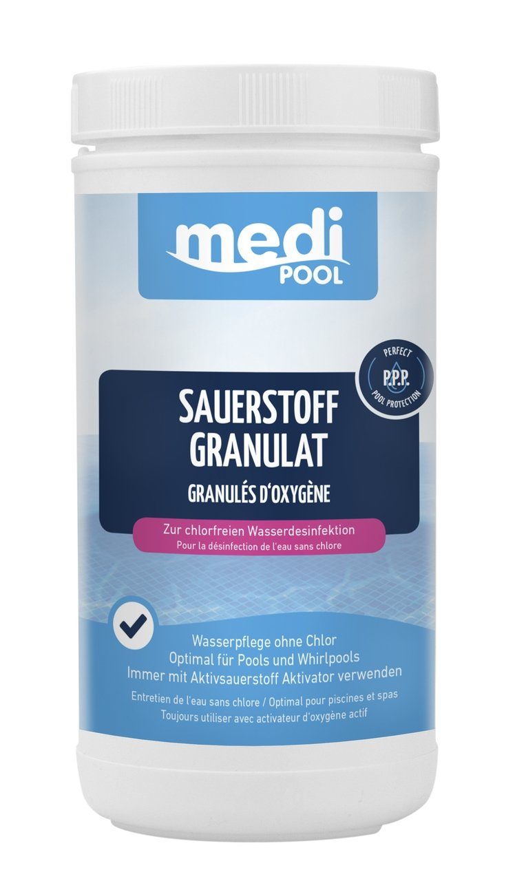 mediPOOL Poolpflege mediPOOL Sauerstoff Granulat 1 günstig online kaufen