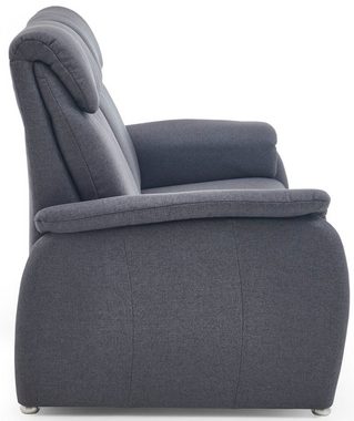 Home affaire 2-Sitzer Turin auch mit Easy care-Bezug: leicht mit Wasser zu reinigen, mit hochwertigem Federkern, hoher Rücken bietet besonderen Komfort