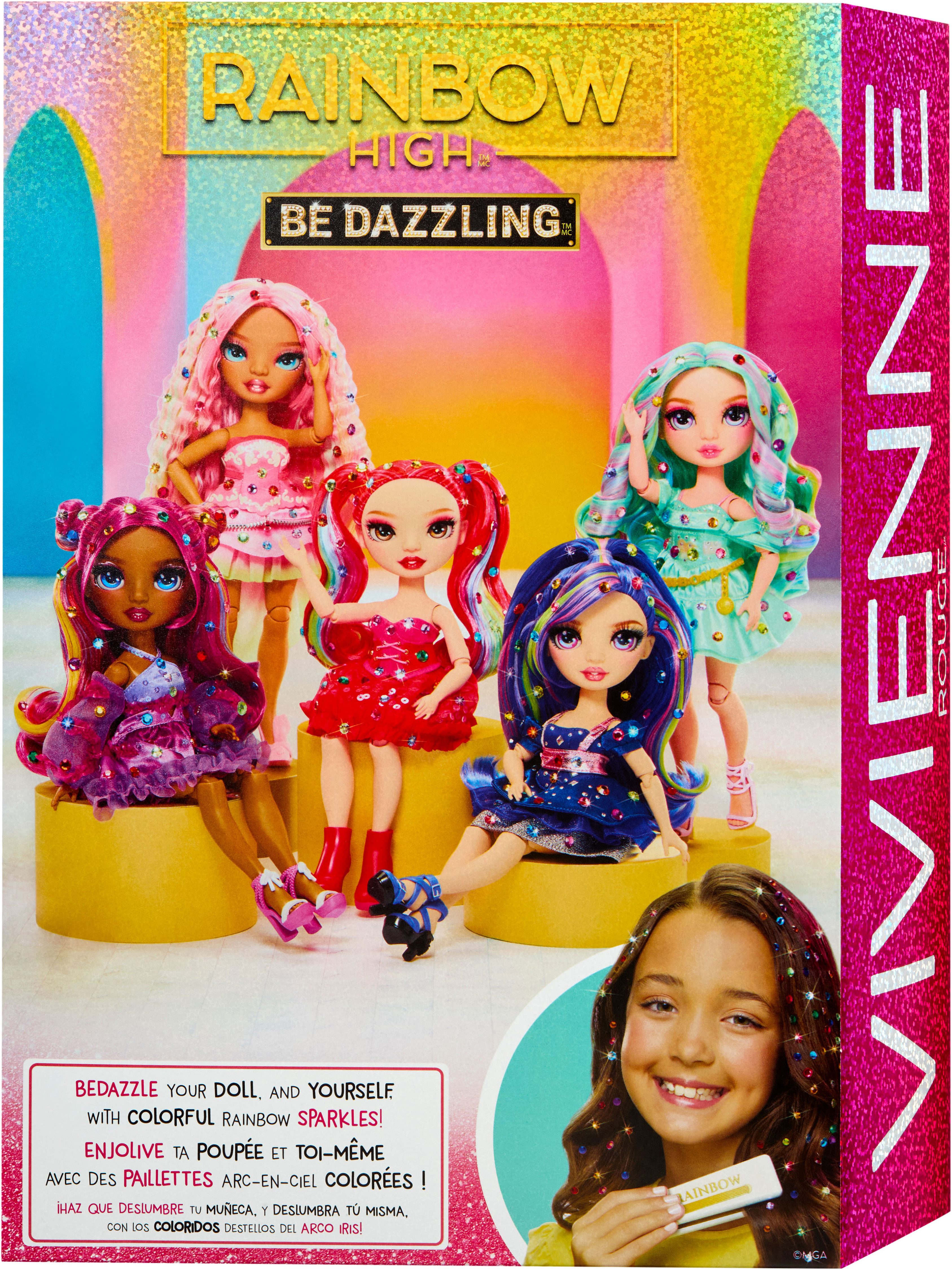 Rainbow High Anziehpuppe Rainbow High Be Dazzling Fashion Dolls- Vivienne Rouge