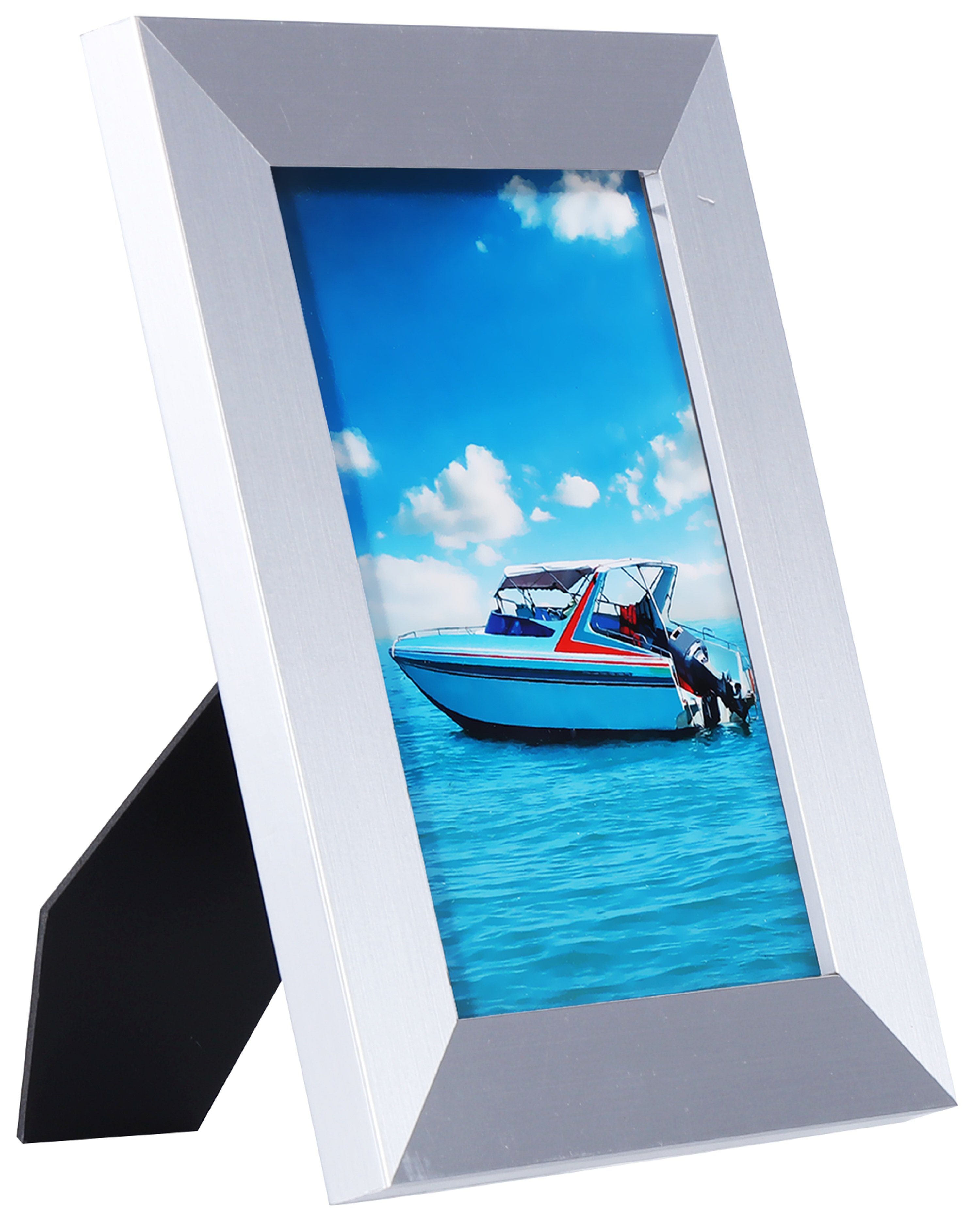 ecosa Bilderrahmen EO-8111, Echtglas,Hoch- & Querformat,Aufsteller,Echtholz günstig online kaufen