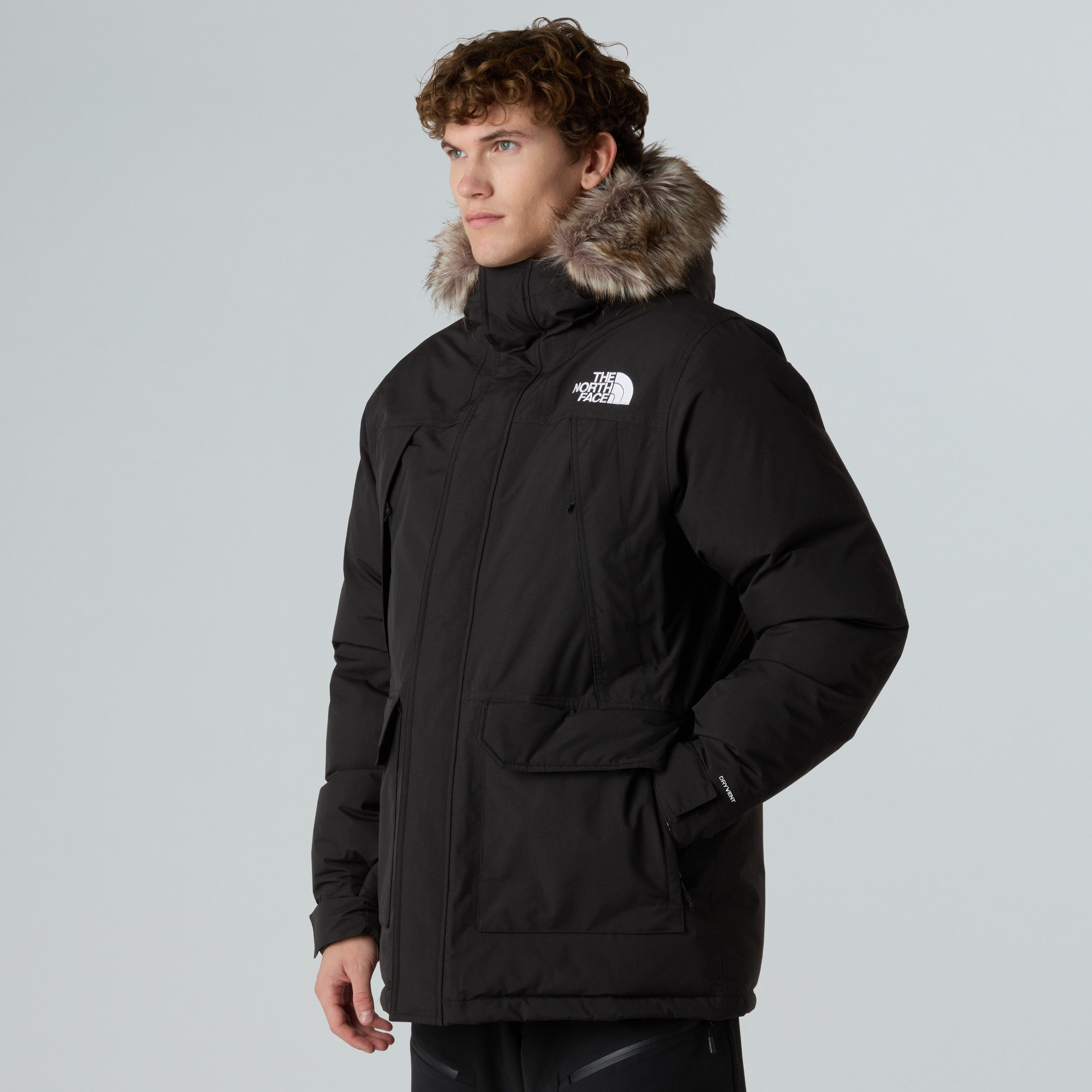 The North Face Funktionsparka M MCMURDO PARKA für kaltes Wetter, wasser- und winddicht, mit Daunenwattierung