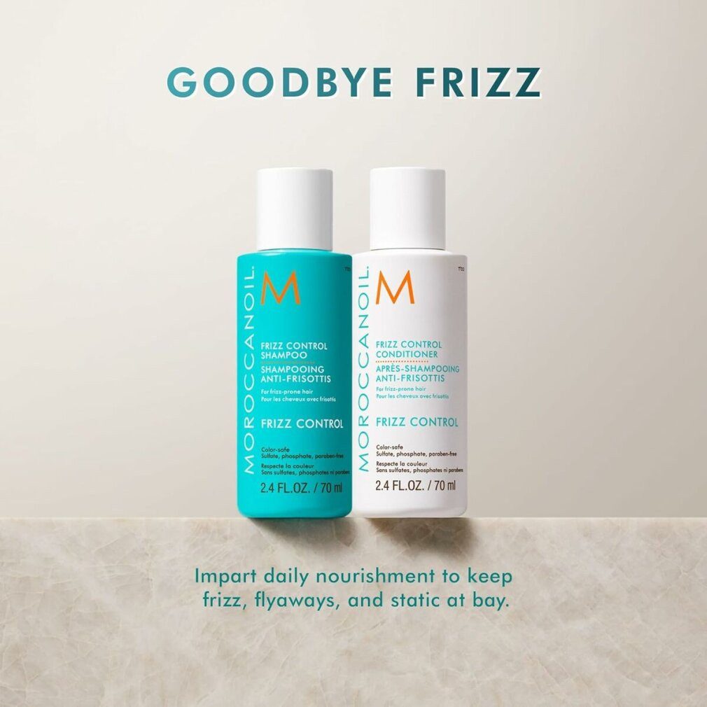 moroccanoil Haarshampoo Anti-Frizz Shampoo Frizz Control (Shampoo) - Volumen: 70 ml