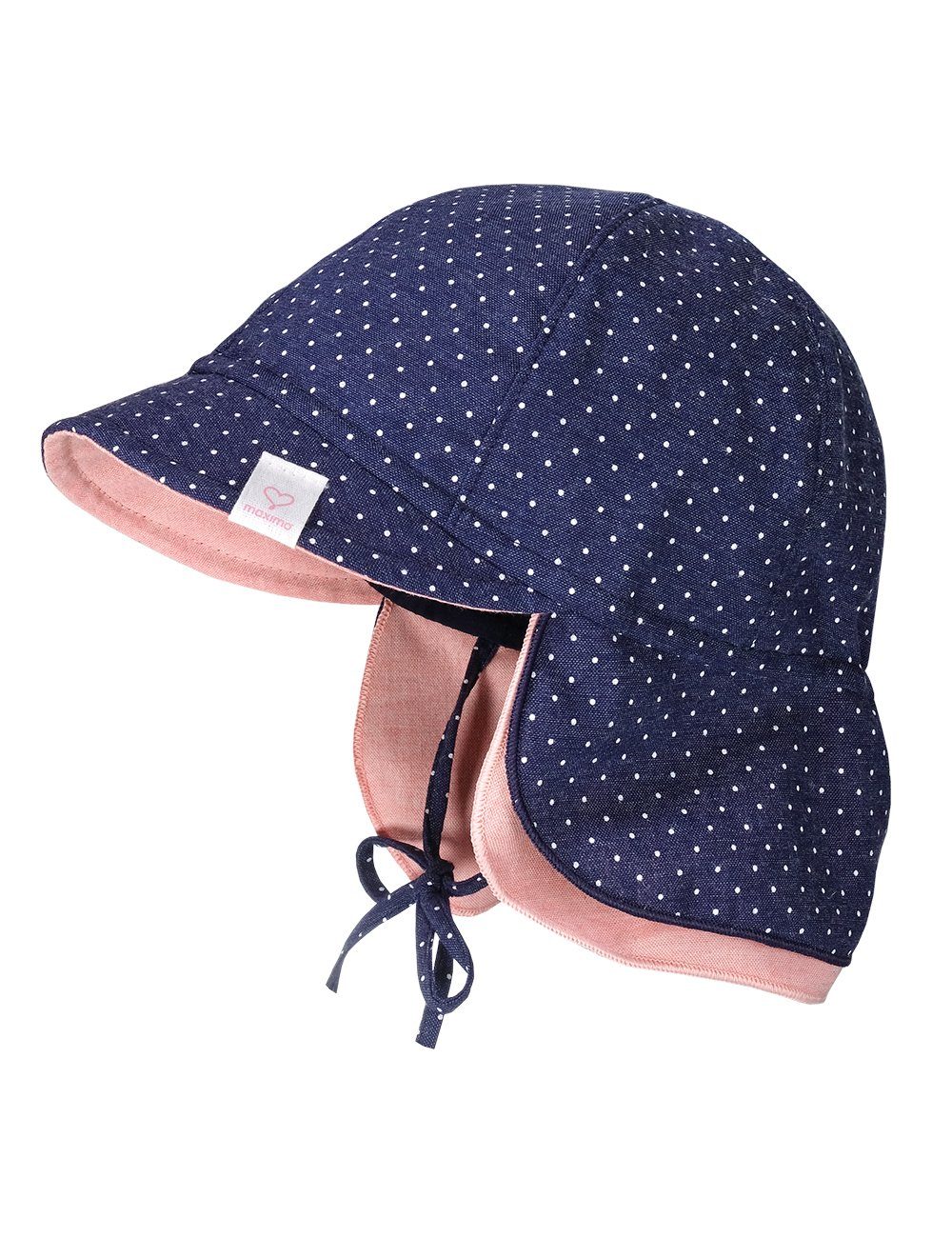 Cappellino Bimbo Maximo Con Nackenschutz E Legacci – Morbido E Pratico - 6