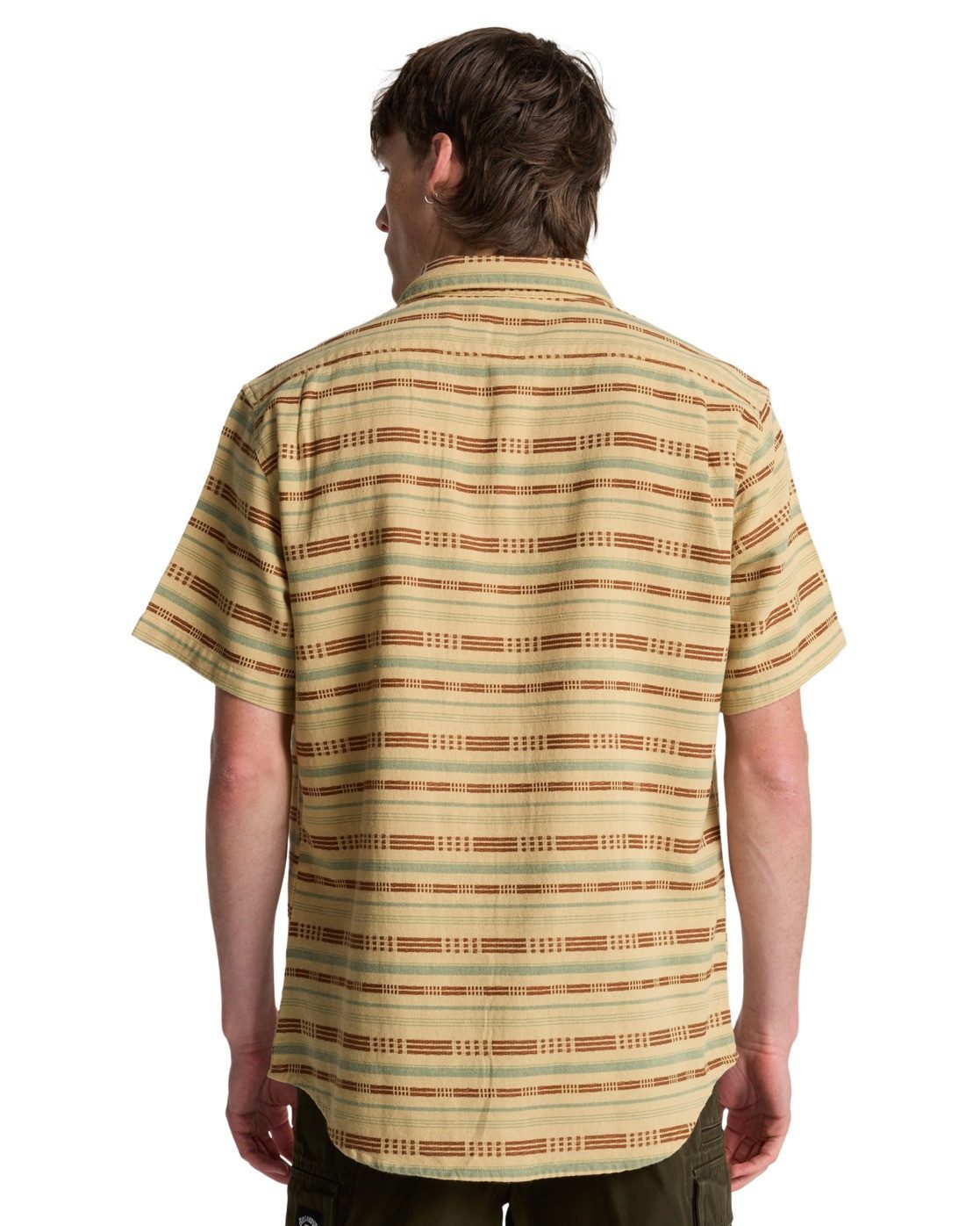 Billabong Kurzarmhemd Sundays Jacquard