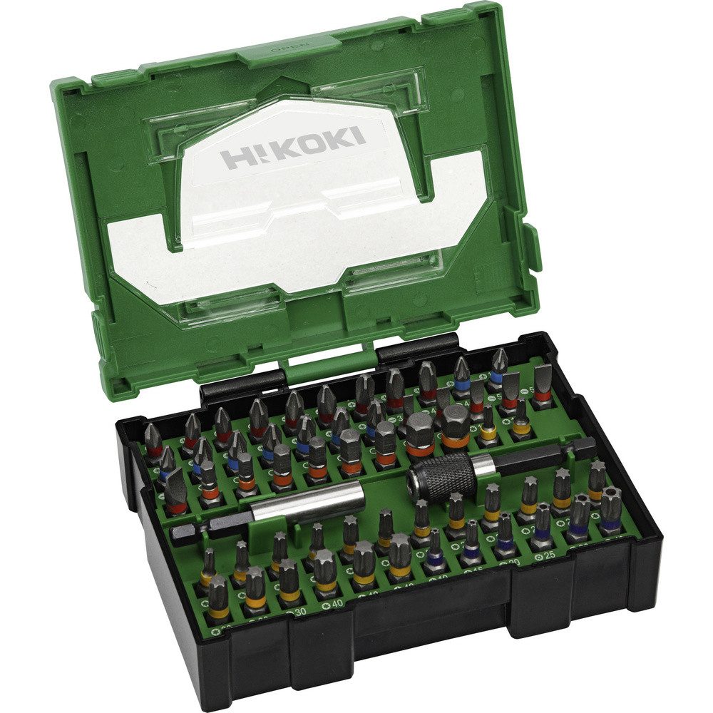 Bit-Set HiKOKI 40030024 Bit-Box T-Profil, Schlitz, Kreuzschlitz Phillips, Kr