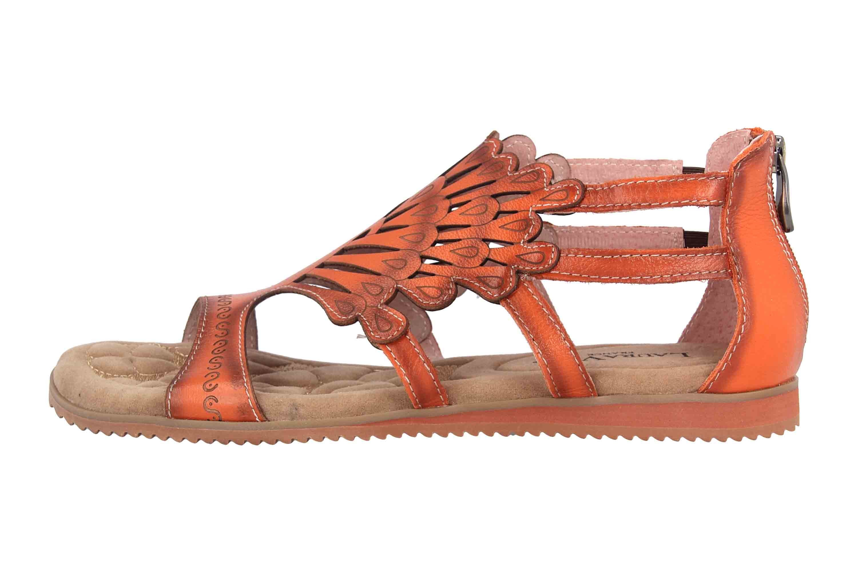 LAURA VITA Feclicieo 0321 Camel Sandale günstig online kaufen