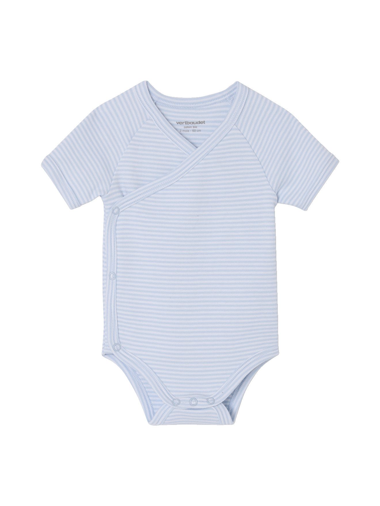 vertbaudet Kurzarmbody 1016046001 3er-Pack