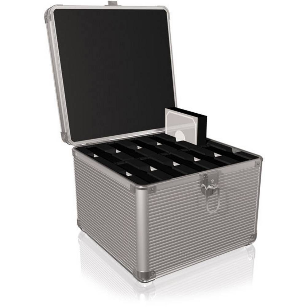 Schutzkoffer Festplattentasche und ICY 3.5″-Festplatten für BOX 2.5″-