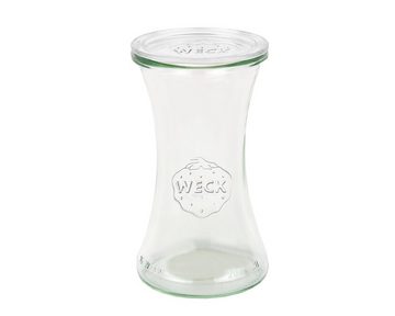 MamboCat Einmachglas 24er Set Weck Gläser 200ml Delikatessenglas mit 24 Glasdeckeln, Glas