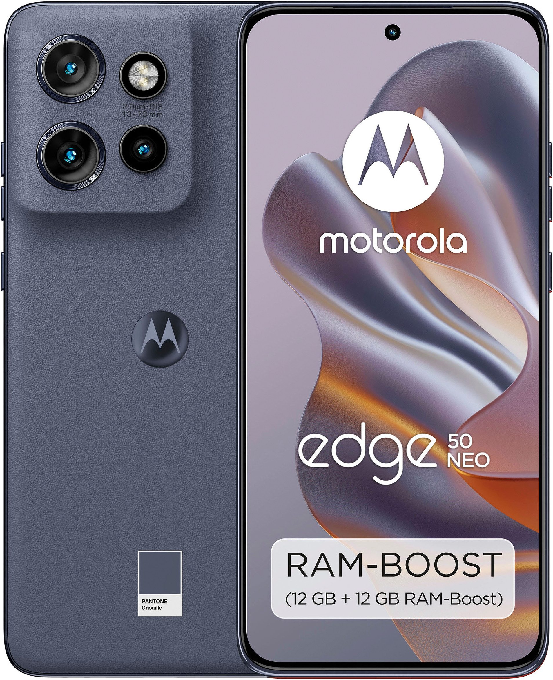 Motorola edge50 Neo 512 GB Smartphone (16,26 cm/6,4 Zoll, 512 GB Speicherplatz, 50 MP Kamera)