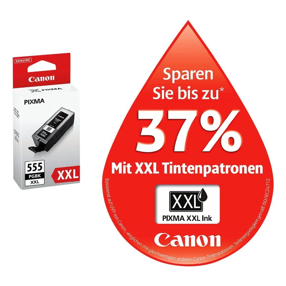PGI-555PGBK XXL Tintenpatrone