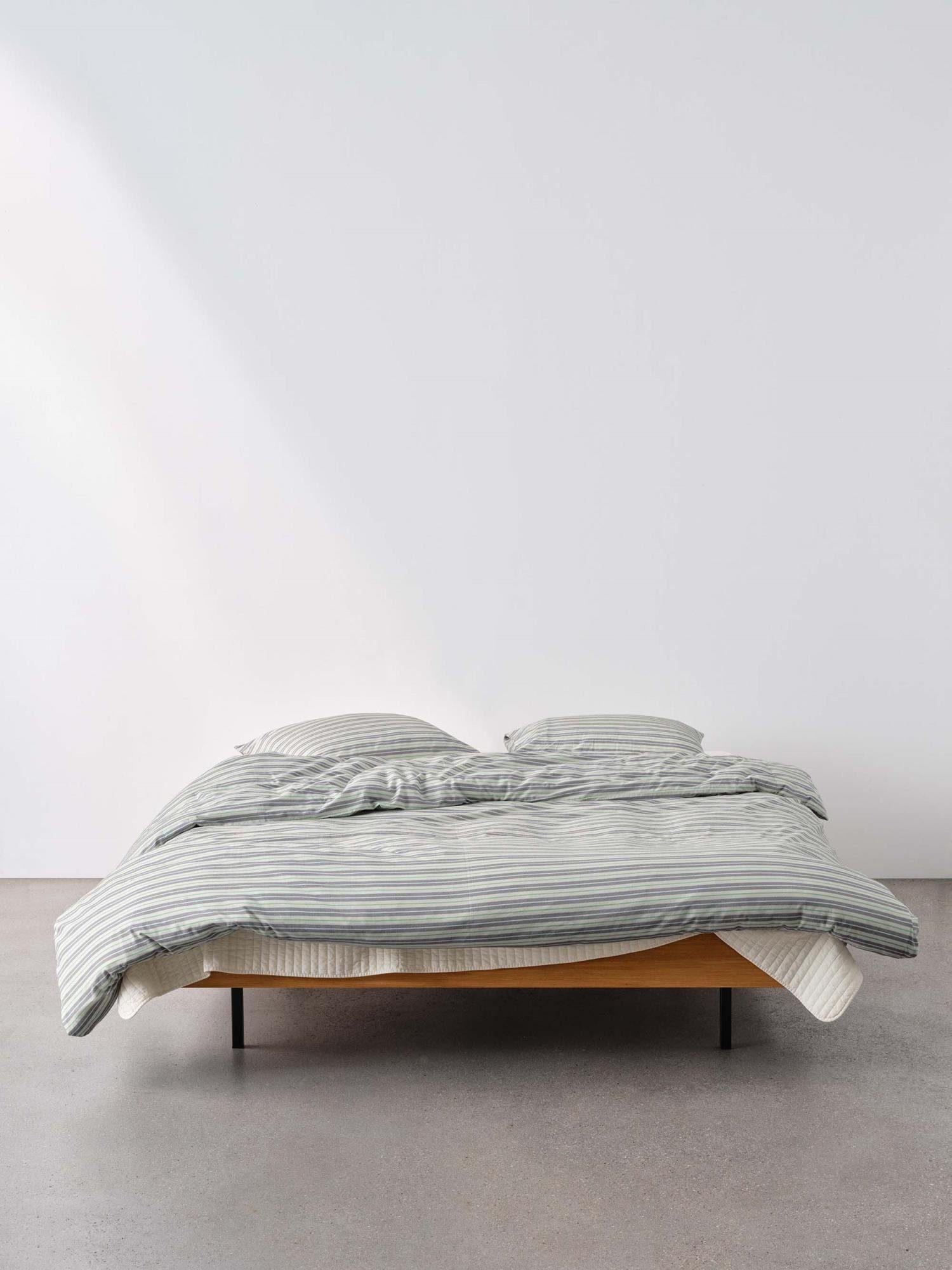 Marc O'Polo Home Bettwäsche Faas, Renforce, 2 teilig, mit Streifen günstig online kaufen