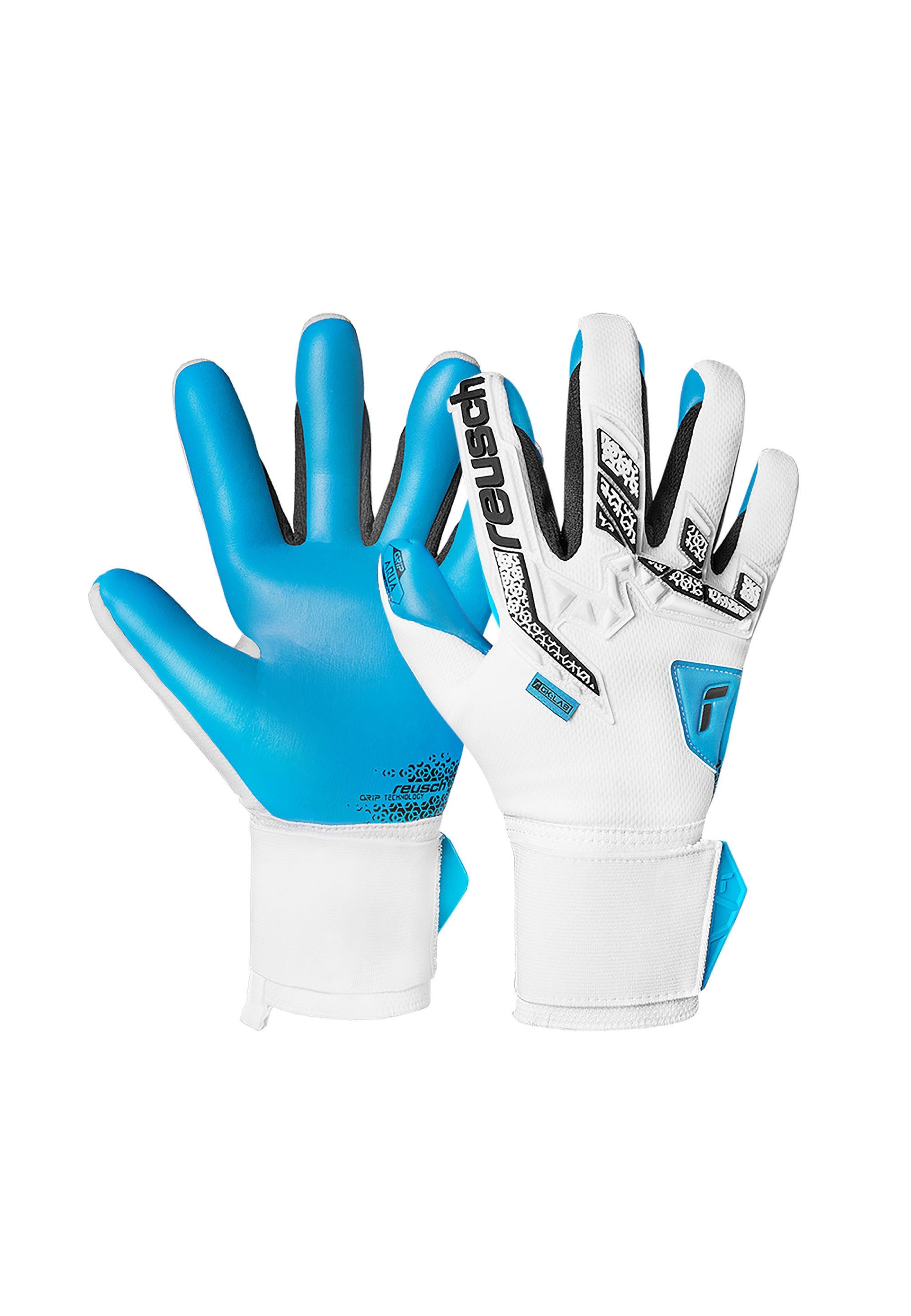 Torwarthandschuhe Attrakt Freegel Aqua