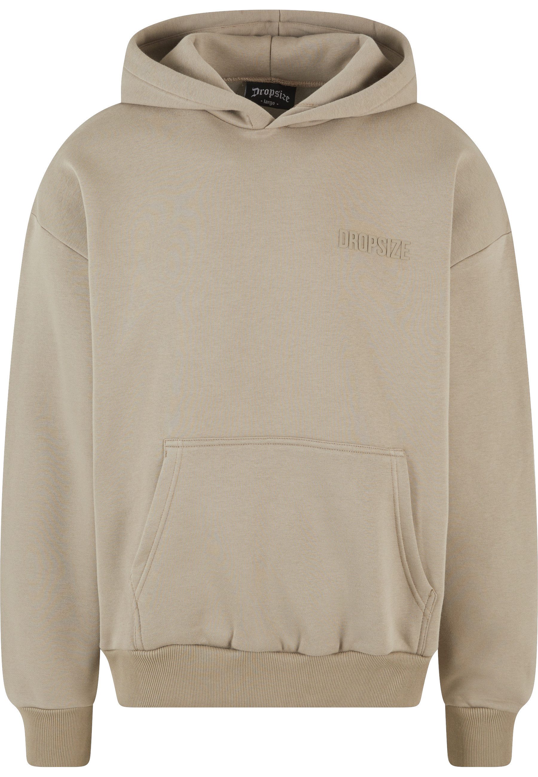 Kapuzenpullover Dropsize Herren Heavy Oversize HD Print Hoodie