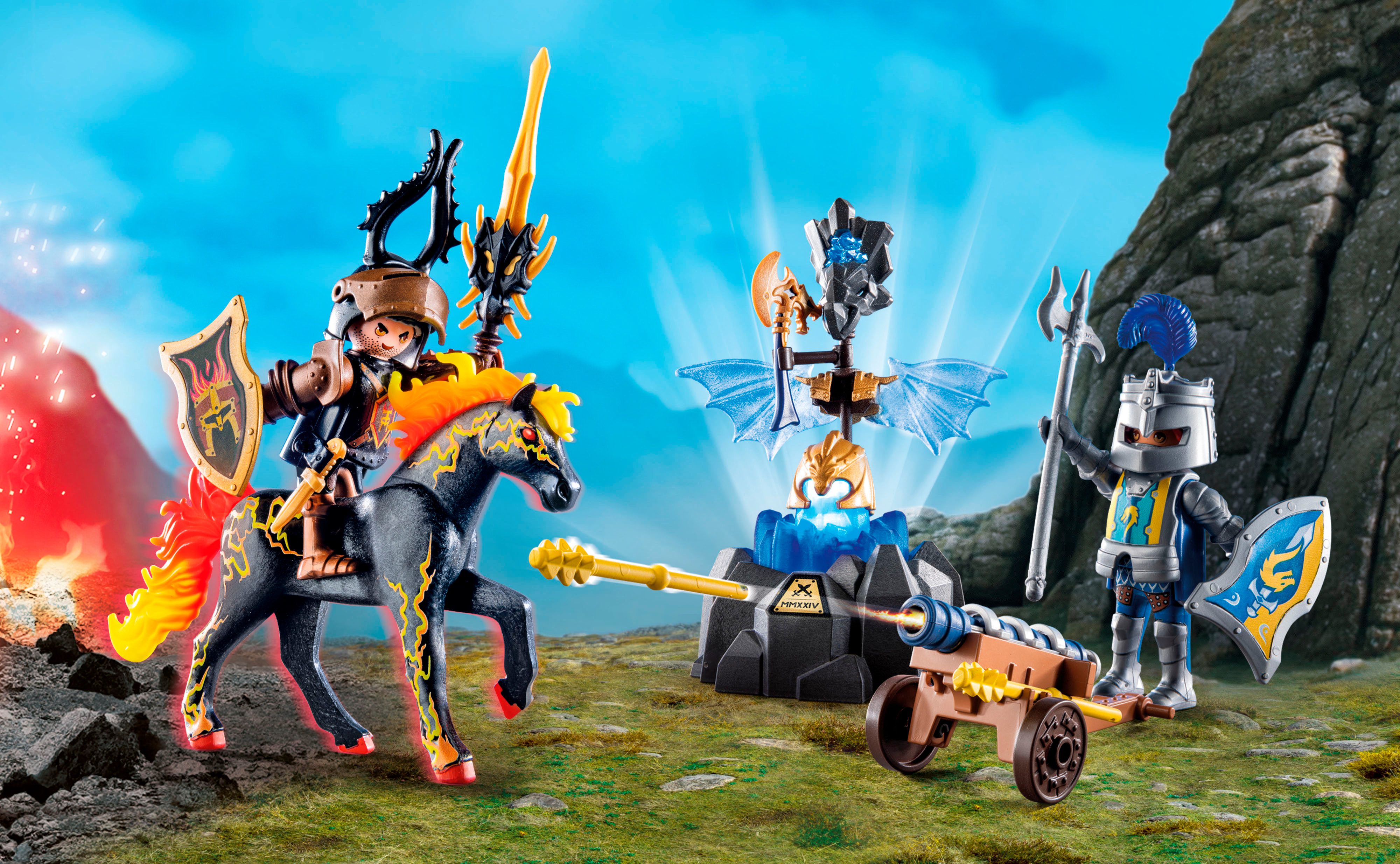 Playmobil® Bewachung der Rüstung (71645), Novelmore Konstruktions-Spielset, günstig online kaufen