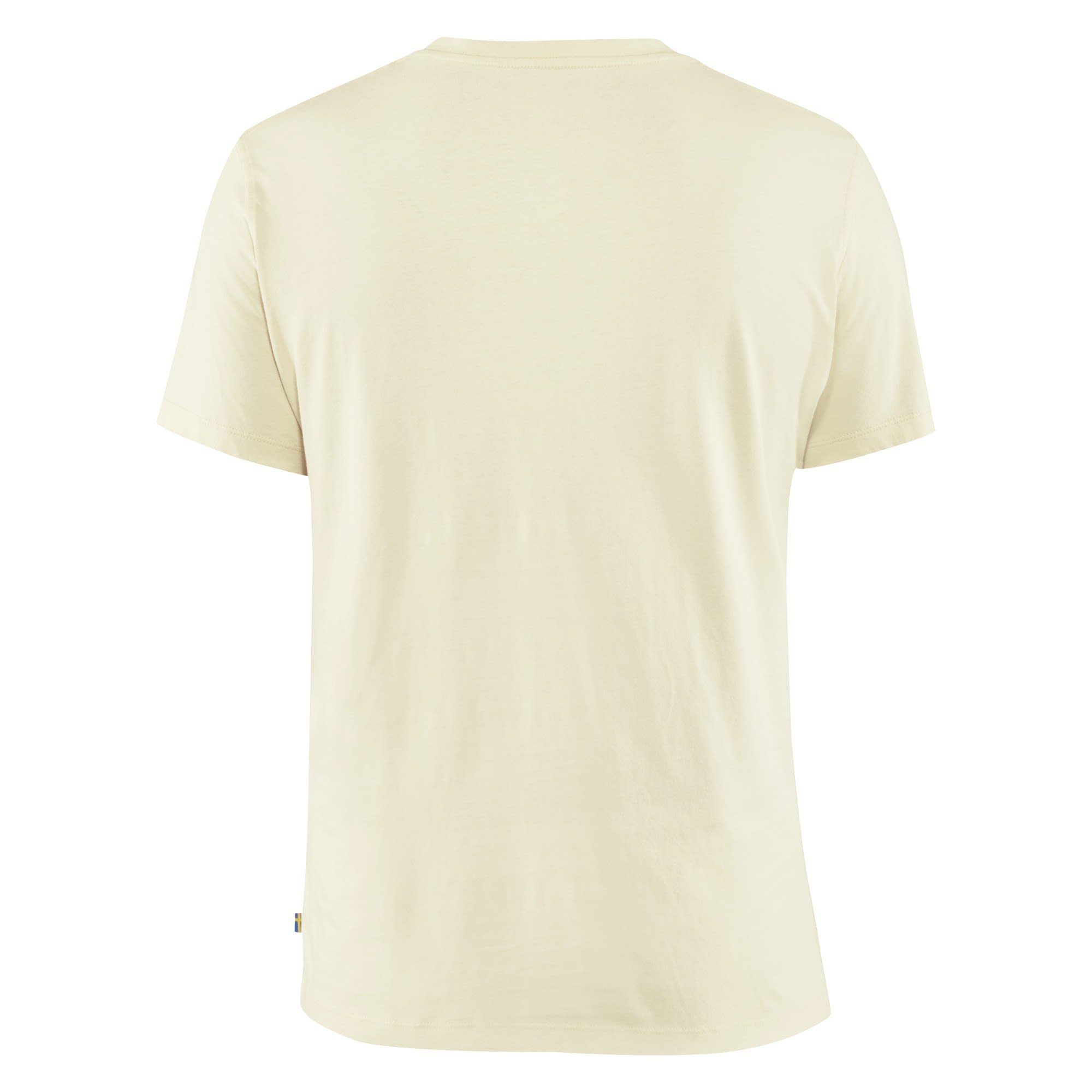 Fox Fjällräven T-Shirt Herren Fjällräven M Chalk Artic T-shirt White