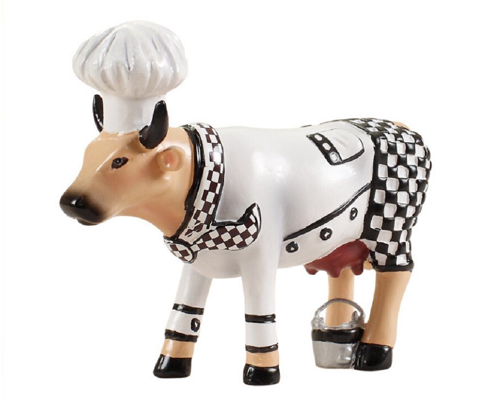 CowParade Tierfigur Chef Cow - Cowparade Kuh Small