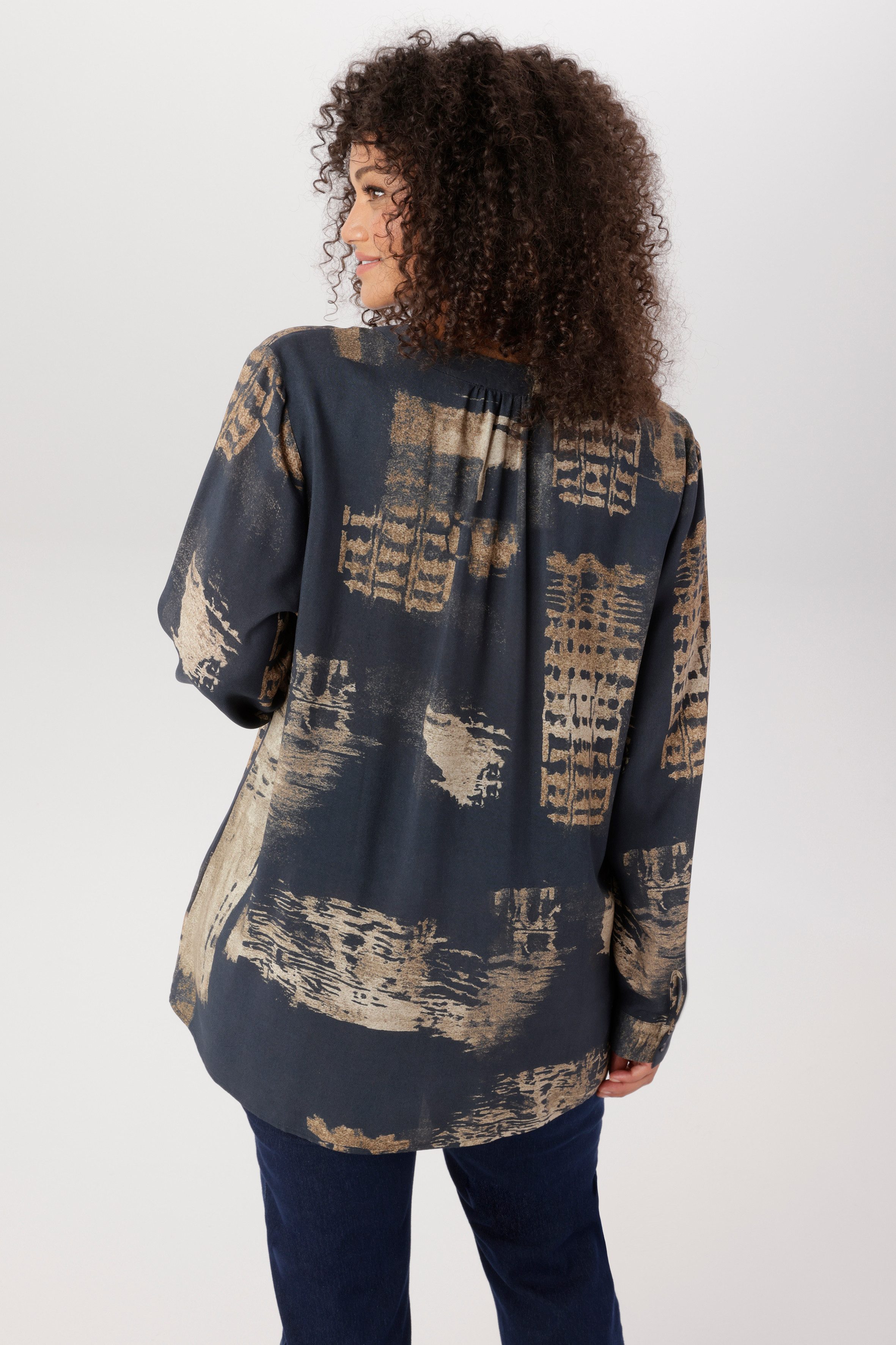 Aniston PLUS Longbluse extravagant bedruckt - NEUE KOLLEKTION – Bild 2 von 5