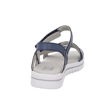 Däumling Reba Sandale Kinderschuhe Logoschriftzug Sandale Glattleder