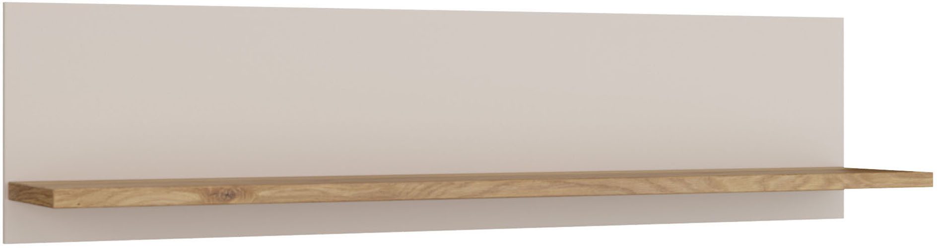 FORTE Wandboard Oak Squere, B/H/T 120,4/28,8/21,9