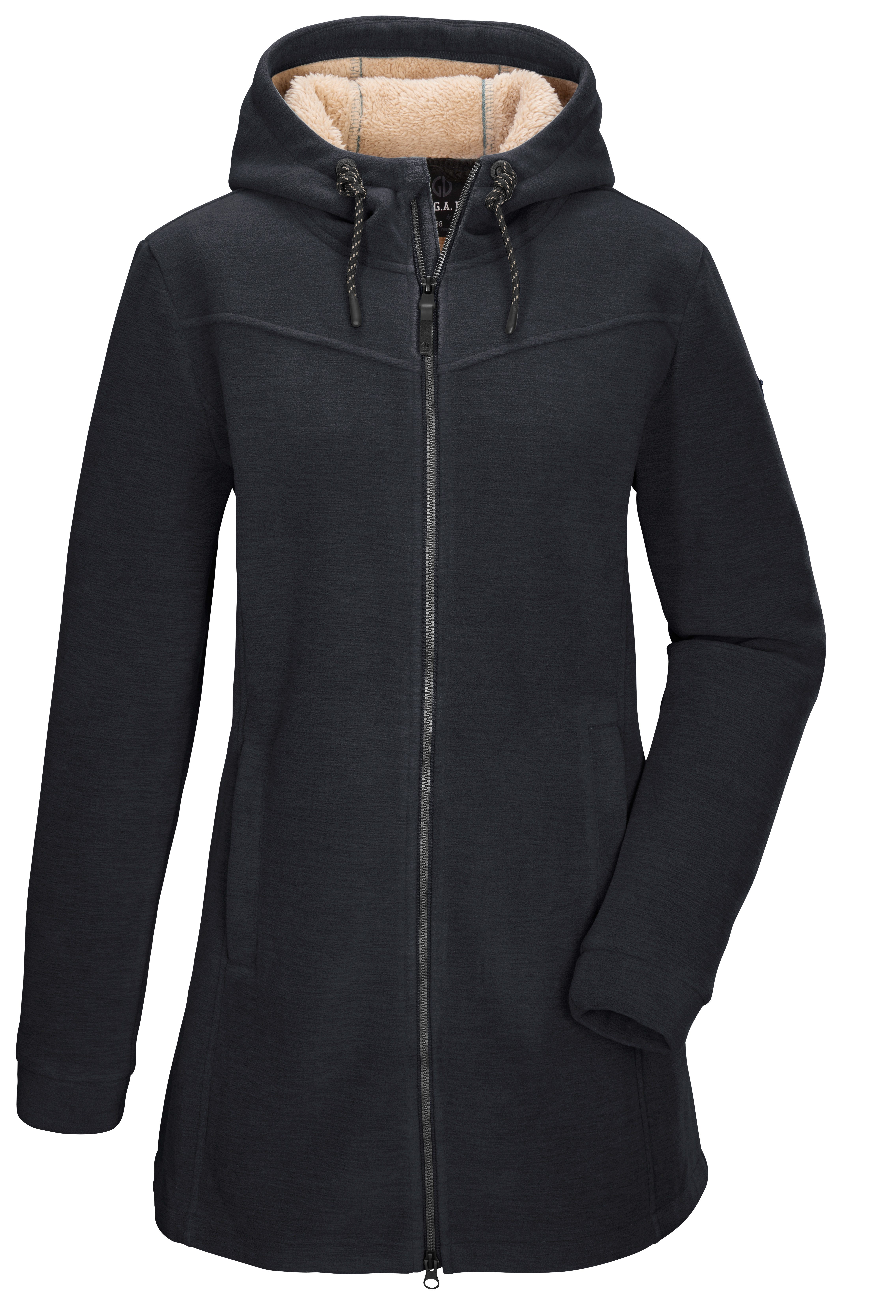 G.I.G.A. DX by killtec Langmantel GW 82 WMN FLC PRK (1-tlg) wärmend, Überga günstig online kaufen