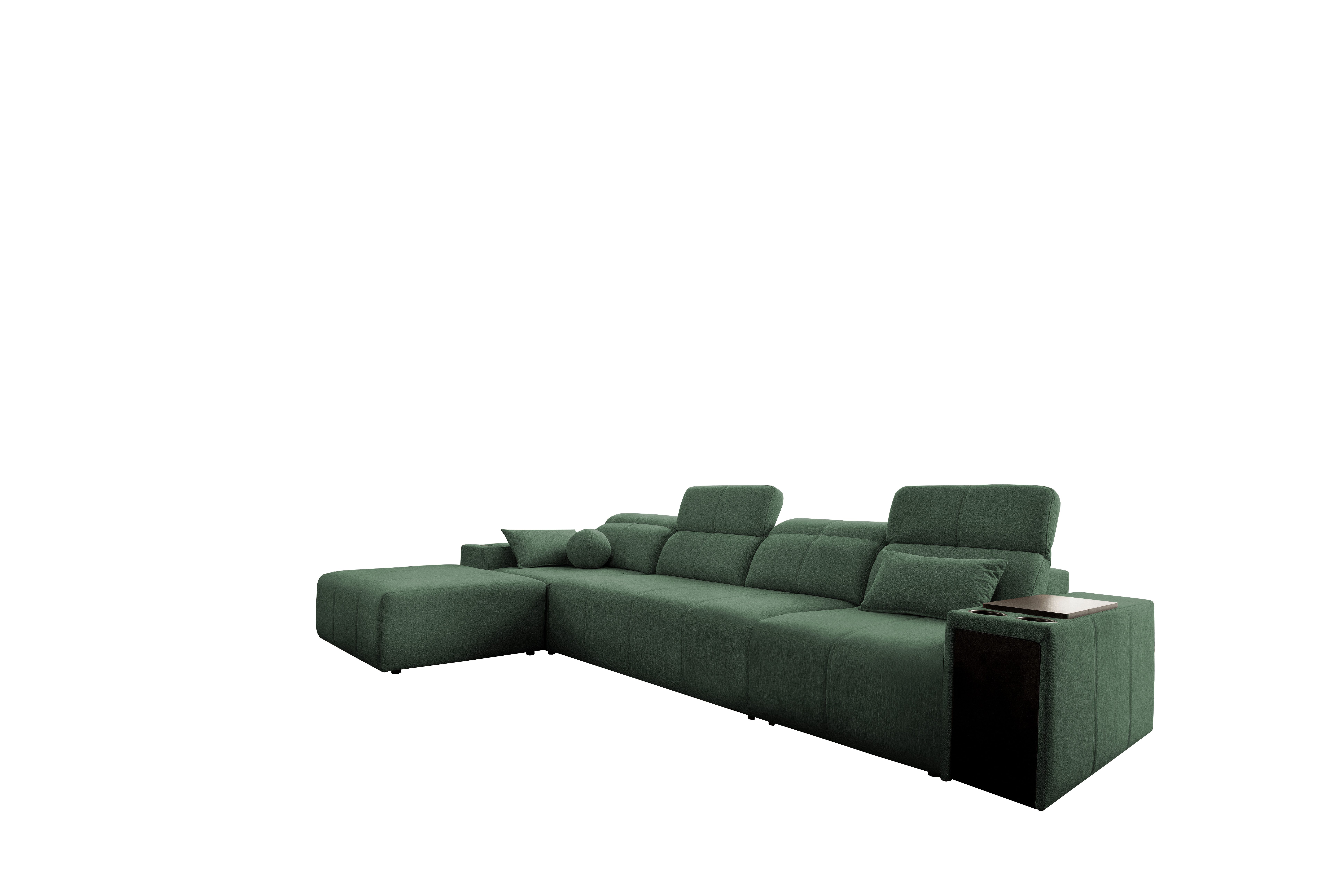 Kaiser Möbel Ecksofa mit Schlaffunktion, USB günstig online kaufen