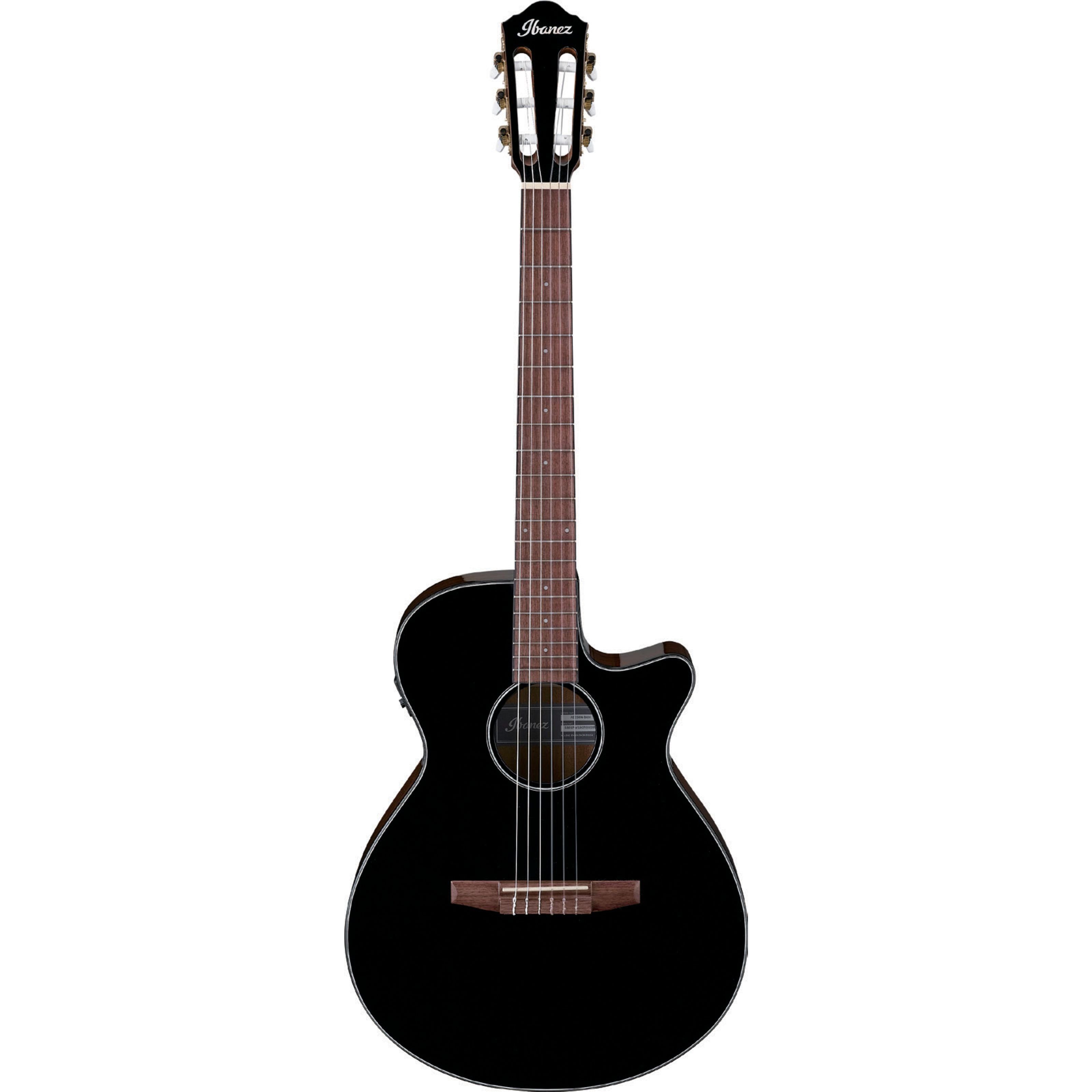 Ibanez Konzertgitarre, Konzertgitarren, 4/4 Konzertgitarren, AEG50N BK Nylon String - 4/4 Konzertgitarre