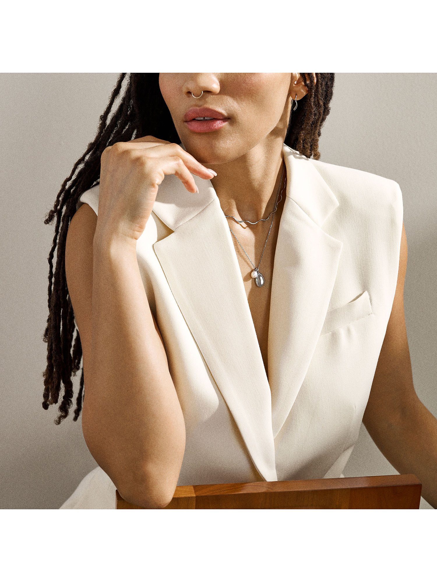 Skagen Edelstahlkette Skagen Damen-Kette... Skagen Edelstahlkette Skagen Damen-Kette...