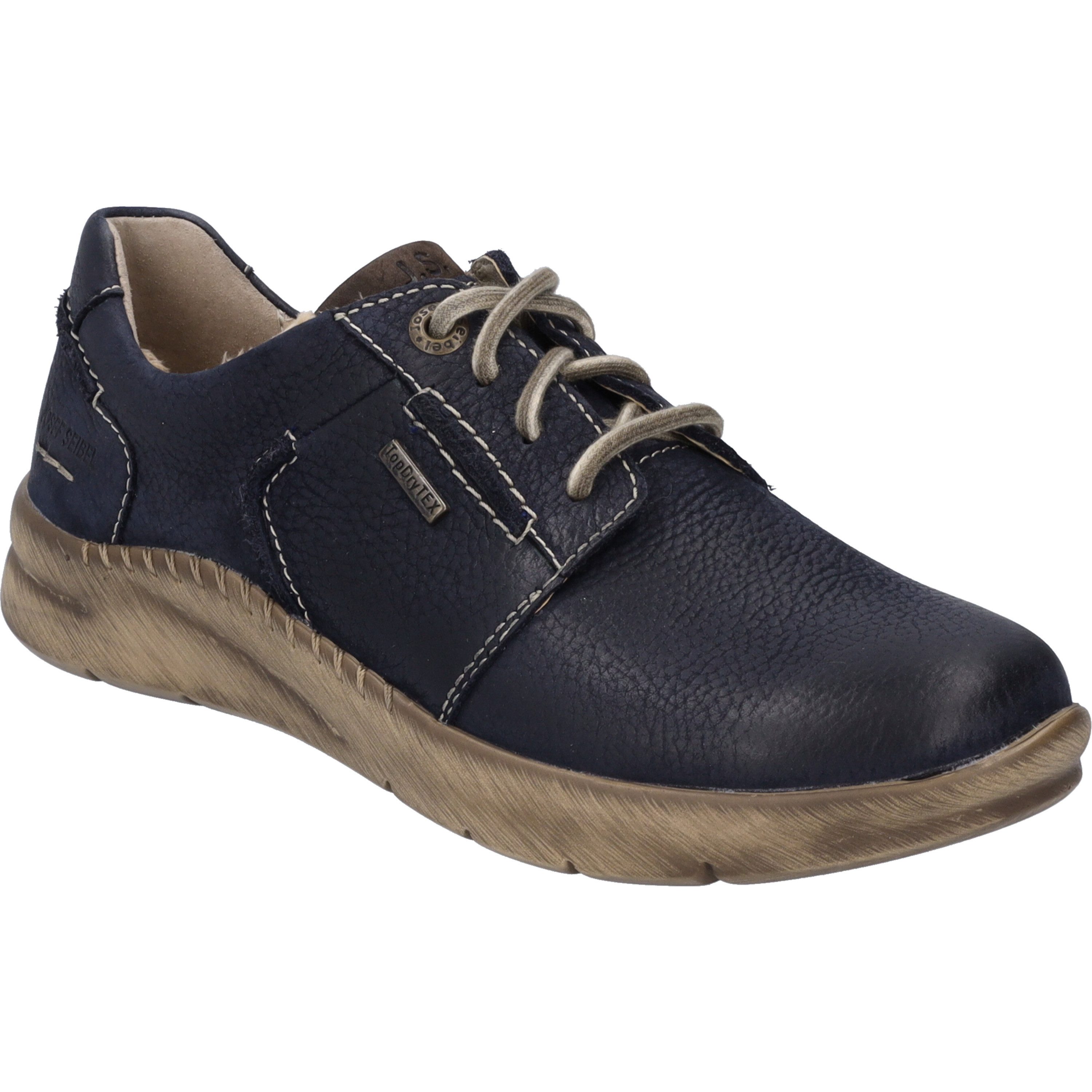 Conny 51,blau Schnürschuh