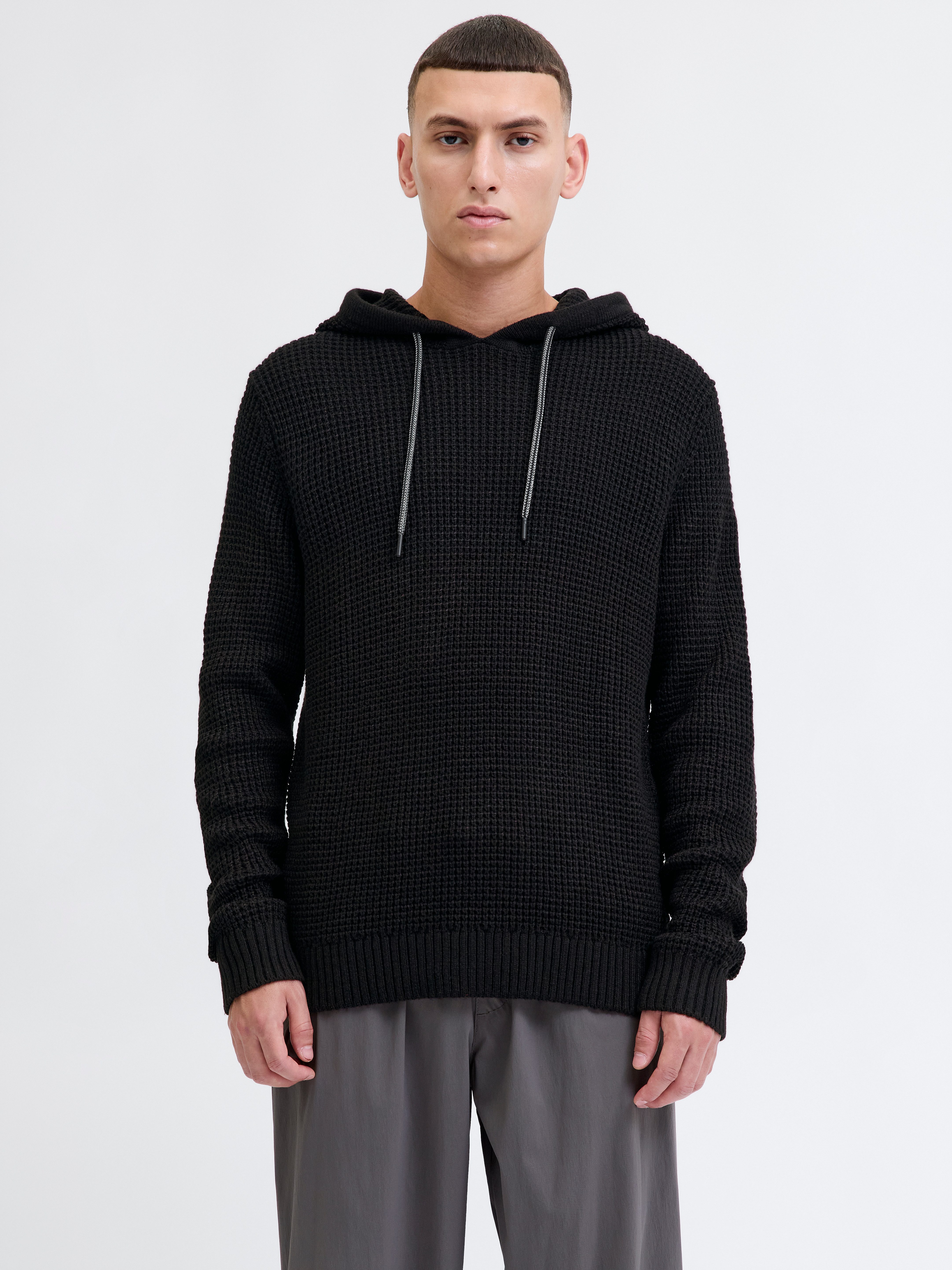 Jack & Jones Kapuzenpullover JJLINK KNIT günstig online kaufen
