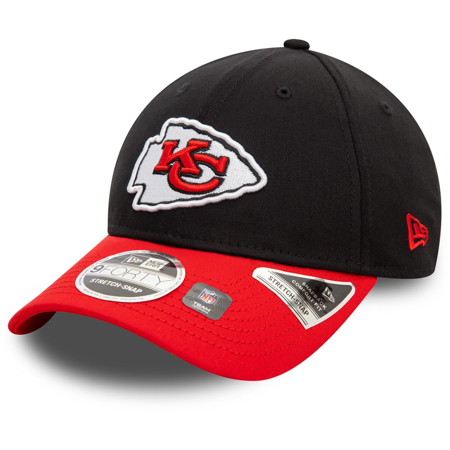 Baseball Cap 9Forty StretchSnap Kansas City Chiefs