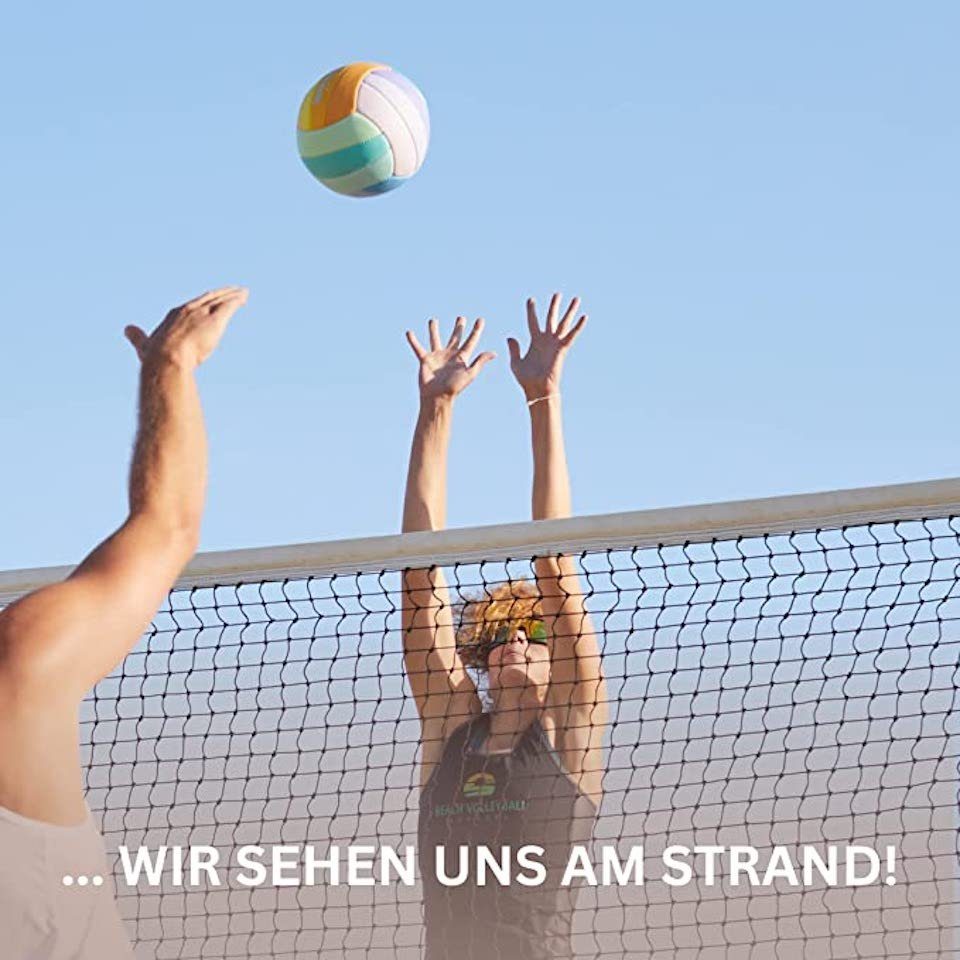 Beach Sonnenbrille polarisiert und Beachvolleyball Apparel Volleyball Sport Damen Sonnenbrille Sunset Herren