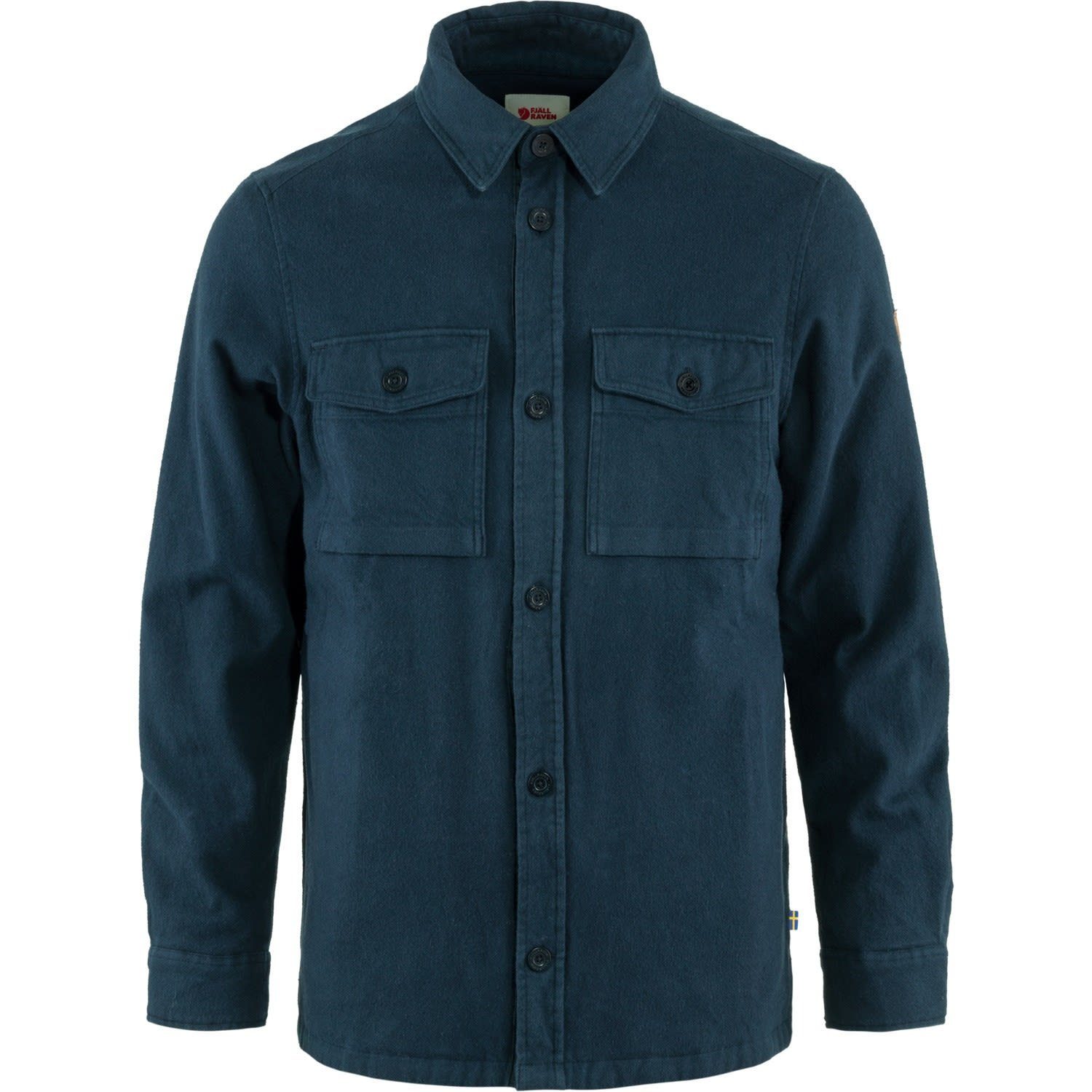 M - Shirt Fjällräven Langarmshirt Lite Fjällräven Padded Navy Dark Dark Herren Övik Navy