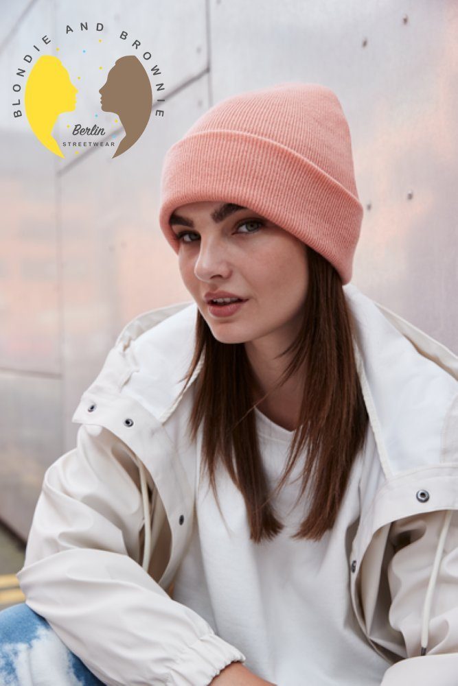 Blondie & Brownie Beanie Mario & Luigi – Kultige Mütze für Super Mario-Fans